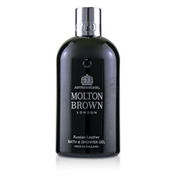 Molton Brown Russian Leather Гель для Душа и Ванн 300ml/10oz