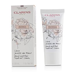 Clarins Hand & Nail Treatment Cream - Magnolia 30ml/1oz
