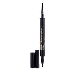 Estee Lauder Double Wear Stay In Place Waterproof Liquid Liner + Pencil - # 01 Onxy 0.53g/0.012oz