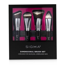 Sigma Beauty Dimensional Brush Set 4pcs