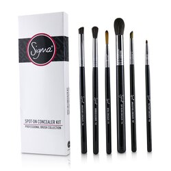 Sigma Beauty Spot On Concealer Kit Professional Brush Collection 6pcs