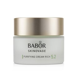 Babor كريم غني منقي يقي من آثار التقدم بالسن Skinovage 5.2 - للبشرة الزيتية المضطربة 50ml/1.7oz