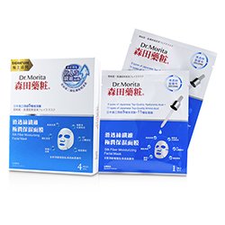 Dr. Morita Signature Silk Fiber Series - Увлажняющая Маска для Лица 4pcs