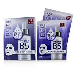 DR. JOU (By Dr. Morita) Swiftlet Nest Vita B5 Moisturizing Facial Mask 8pcs