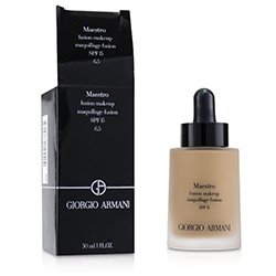 Giorgio Armani Maestro Fusion Make Up Foundation SPF 15 - # 6.5 (Box SLightly Damaged) 30ml/1oz