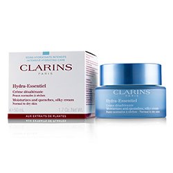 Clarins Hydra-Essentiel Moisturizes & Quenches Silky Cream - Normal to Dry Skin 50ml/1.7oz