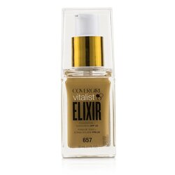 Covergirl Vitalist Elixir Base SPF 20 - # 657 Golden Tan (Fecha Vto. 03/2019) 30ml/1oz