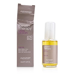 AlfaParf Lisse Desgn Keratin Therapy The Oil (Box Slightly Damaged) 50ml/1.69oz
