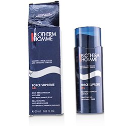 Biotherm Homme Force Supreme Регенерирующий Антивозрастной Гель (Коробка Слегка Повреждена) 50ml/1.69oz