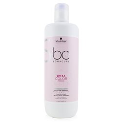 Schwarzkopf BC Bonacure pH 4.5 Color Freeze Silver Micellar Shampoo (For Grey & Lightened Hair) 1000ml/33.8oz