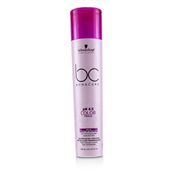 Schwarzkopf شامبو ميسيلار غني BC Bonacure pH 4.5 Color Freeze (للشعر المصبوغ المجهد) 250ml/8.5oz