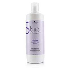 Schwarzkopf BC Bonacure Keratin Smooth Perfect Мицеллярный Шампунь (для Непослушных Волос) 1000ml/33.8oz