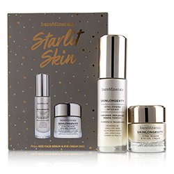 Bare Escentuals Starlit Skin Collection: Skinlongevity Vital Power Infusion 30ml + Skinlongevity Vital Power Eye Gel Cream 15g 2pcs
