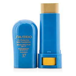 Shiseido UV Protective Stick Foundation SPF37 - # Fair Ochre (Unboxed) 9g/0.31oz