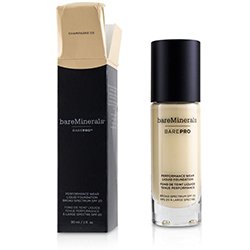 BareMinerals BarePro Performance Wear Liquid Foundation SPF20 - # 03 Champagne (Box Slightly Damaged) 30ml/1oz