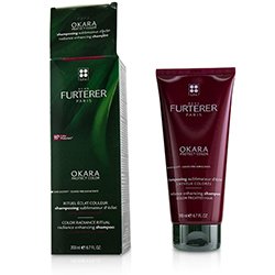 Rene Furterer Okara Protect Color Color Radiance Ritual Radiance Enhancing Shampoo - Color-Treated Hair (Box Slightly Damaged) 200ml/6.7oz