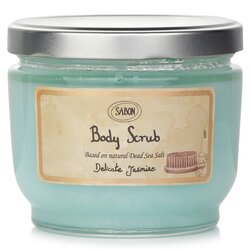 Sabon Body Scrub - Delicate Jasmine 600g/21.2oz