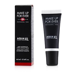 Make Up For Ever Aqua XL Color Paint Waterproof Shadow - # M-10 Matte Black 4.8ml/0.16oz