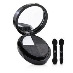 Giorgio Armani Eye Quattro 4 Creamy Powders Eyeshadow Palette - # 1 Notorious 3.6g/0.125oz