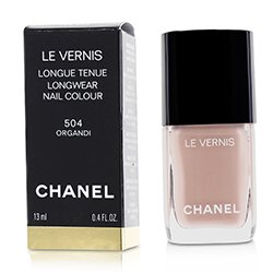Chanel Le Vernis Longwear Nail Colour - # 504 Organdi 13ml/0.4oz