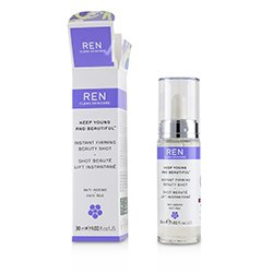Ren Keep Young And Beautiful Instant Firming Beauty Shot (Box Slightly Damaged) 30ml/1.02oz