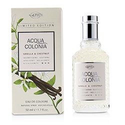 4711 Acqua Colonia Vanilla & Chestnut Eau De Cologne Spray 50ml/1.7oz