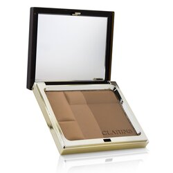 קלרינס Bronzing Duo Mineral Powder Compact קומפקט צמד פודרה ברונזר - # 03 Dark 10g/0.35oz