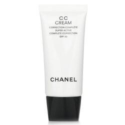 שאנל CC Cream Super Active Complete Correction SPF 50 # 50 Beige 30ml/1oz