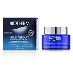 Biotherm واقٍ متعدد الفعالية Blue Therapy SPF 25 - للبشرة العادية/المختلطة ( دفعة محدودة ) 75ml/2.53oz