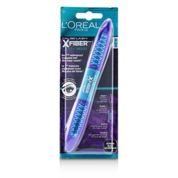 L'Oreal False Lash X Fiber Xtreme Resist Máscara A Prueba de Agua - # Black 14.5ml/0.49oz
