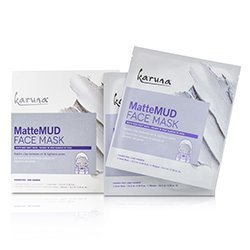 Karuna MatteMud Face Mask 4sheets