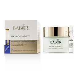 Babor Skinovage PX Perfect Combination Daily Mattifying Cream (with Free Collagen Booster Fluid 2ml) - For Combination & Oily Skin 50ml/1.7oz