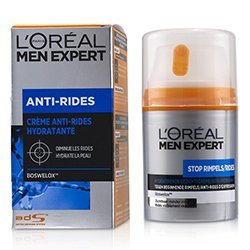 L'Oreal Krem do twarzy Men Expert Anti-Rimpel Hydrating Creme 50ml/1.7oz