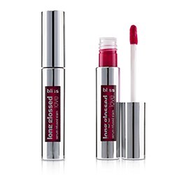 Bliss Long Glossed Love Serum Infused Lip Stain Duo Pack - # Hey-Biscus 2x3.8ml/0.12oz