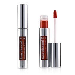 Bliss Long Glossed Love Serum Infused Lip Stain Duo Pack - # Poppy Can You Hear Me 2x3.8ml/0.12oz