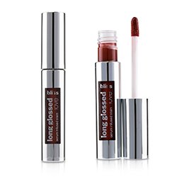 Bliss Long Glossed Love Serum Infused Lip Stain Duo Pack - # Ready For S'more 2x3.8ml/0.12oz