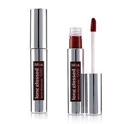 Bliss Long Glossed Love Serum Infused Lip Stain Duo Pack - # Red Hot Mama 2x3.8ml/0.12oz