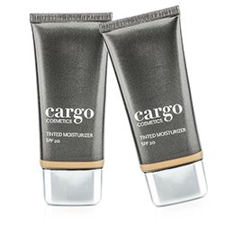 Cargo Tinted Moisturizer SPF20 Duo Pack - Bisque 2x50ml/1.7oz