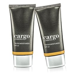 Cargo Tinted Moisturizer SPF20 Duo Pack - Honey 2x50ml/1.7oz