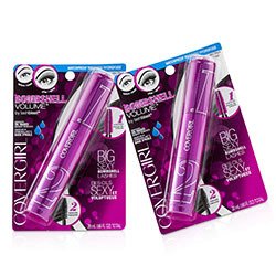 Covergirl Bombshell Volume By Lashblast Waterproof Mascara Duo Pack - # 800 Very Black 2x20ml/0.66oz