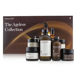 Perricone MD The Ageless Collection: Nutritive Cleanser+Face Finish Moisturizer+Neuropeptide Night Cream+Cold Plasma Eye+Neuropeptide Necolletage 5pcs