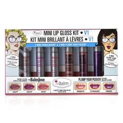 TheBalm Набор Мини Блесков для Губ - # V1 6pcs