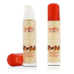 Bourjois Healthy Mix Serum Gel Foundation Duo Pack - # 51 Light Vanilla 2x30ml/1oz