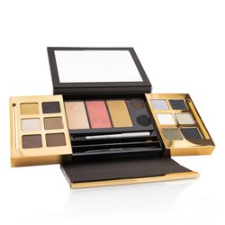 Laura Mercier Master Class Artistry In Light Holiday Edición Illuminatons: (12x Sombras de Ojos, 3x Colores de Mejillas, 2x Delineadores de Ojos, 1x Lápiz de Ojos) -