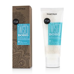 Matrix Style Link Air Dry Twisted Boho Curl Defining Air-Dry Cream (Hold 2) 100ml/3.4oz