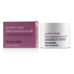 This Works Perfect Legs 100% Natural Scrub 200g/6.8oz