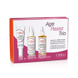 Orico Age Resist Trio: Face Oil 30ml/1.01oz + Firming Elixir 30ml/1.01oz + Eye Elixir 25ml/0.85oz 3pcs