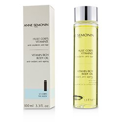 Anne Semonin Vitamin Rich Body Oil 100ml/3.3oz
