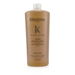 Kerastase Elixir Ultime Le Bain Sublimating Oil Infused Shampoo (Dull Hair) 1000ml/34oz