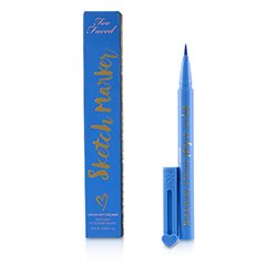 Too Faced Sketch Marker Liquid Art Delineador de Ojos - # Sky Blue 0.45ml/0.015oz